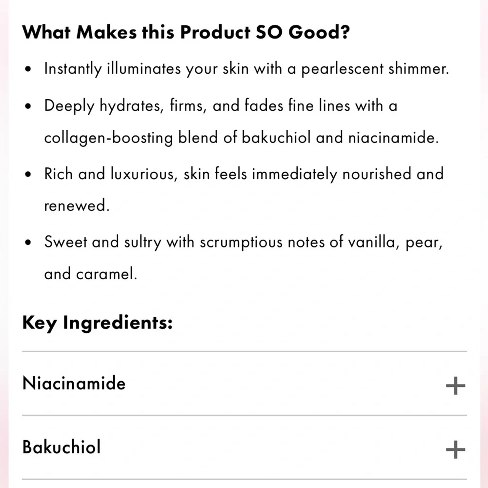 💖🆕💖 Truly Vanilla Baby Luxury Body Oils x 2 - Picture 3 of 8